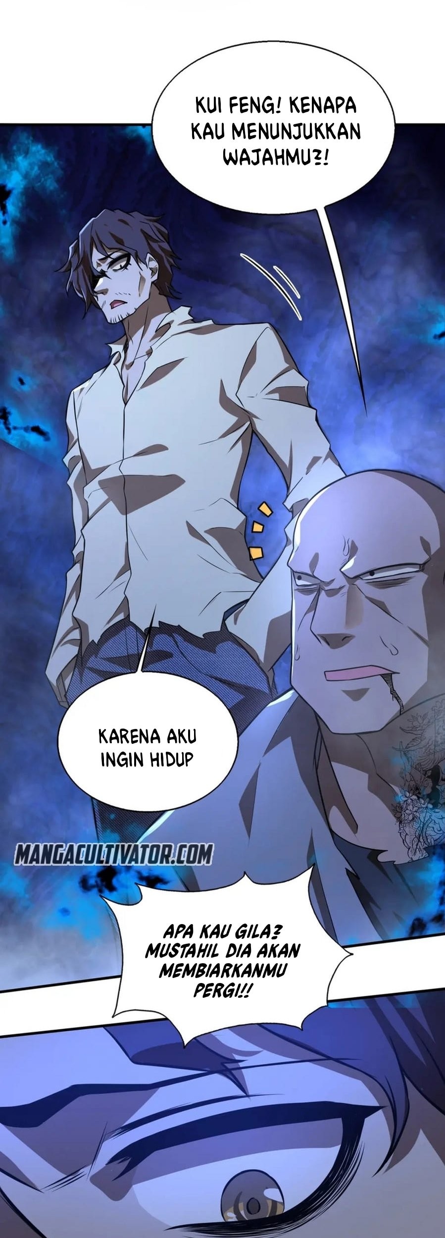 Man From Hell Chapter 18 Gambar 26