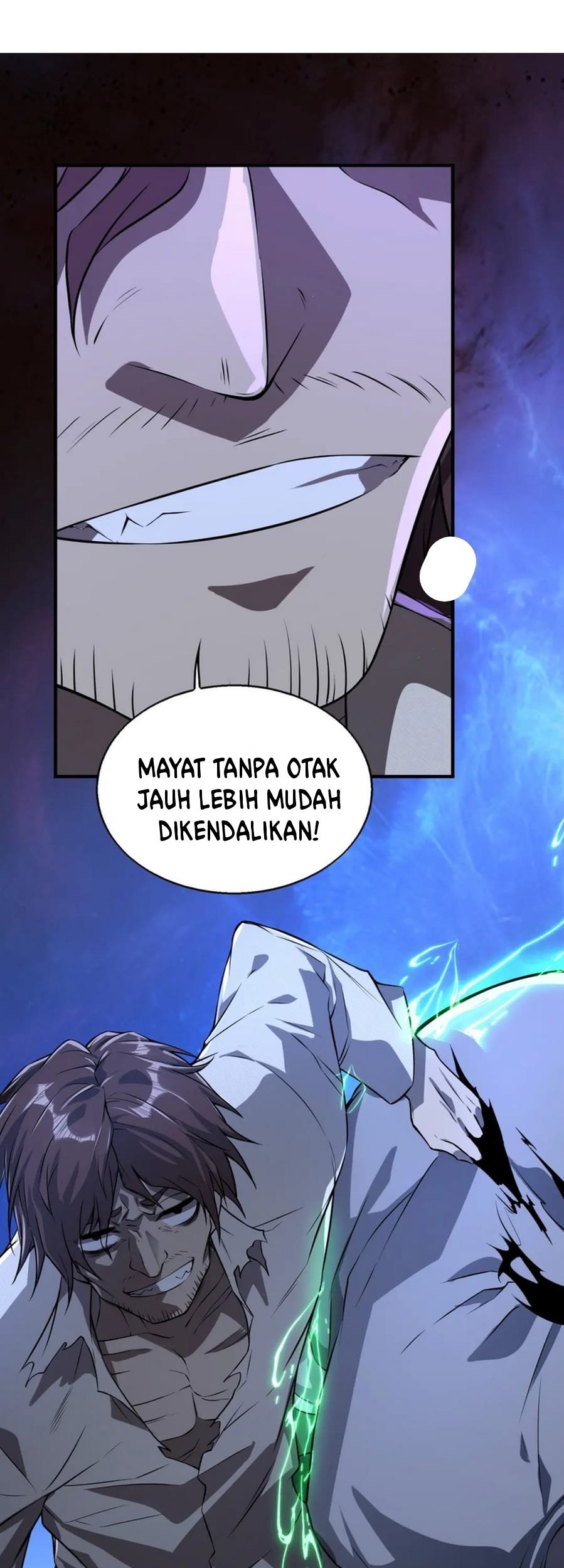 Man From Hell Chapter 18 Gambar 30