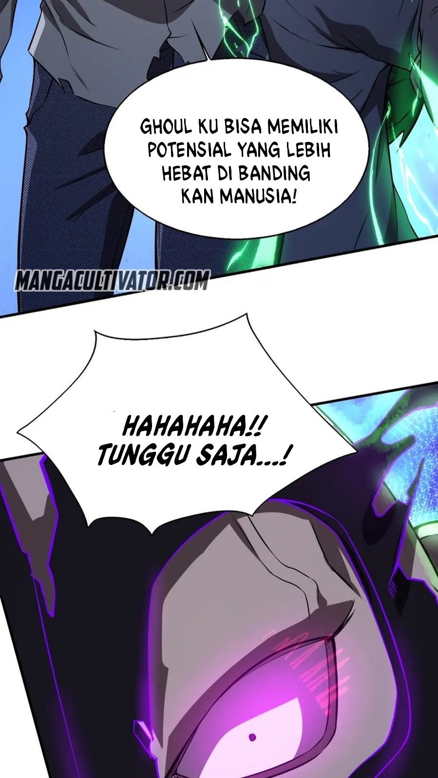 Man From Hell Chapter 18 Gambar 31