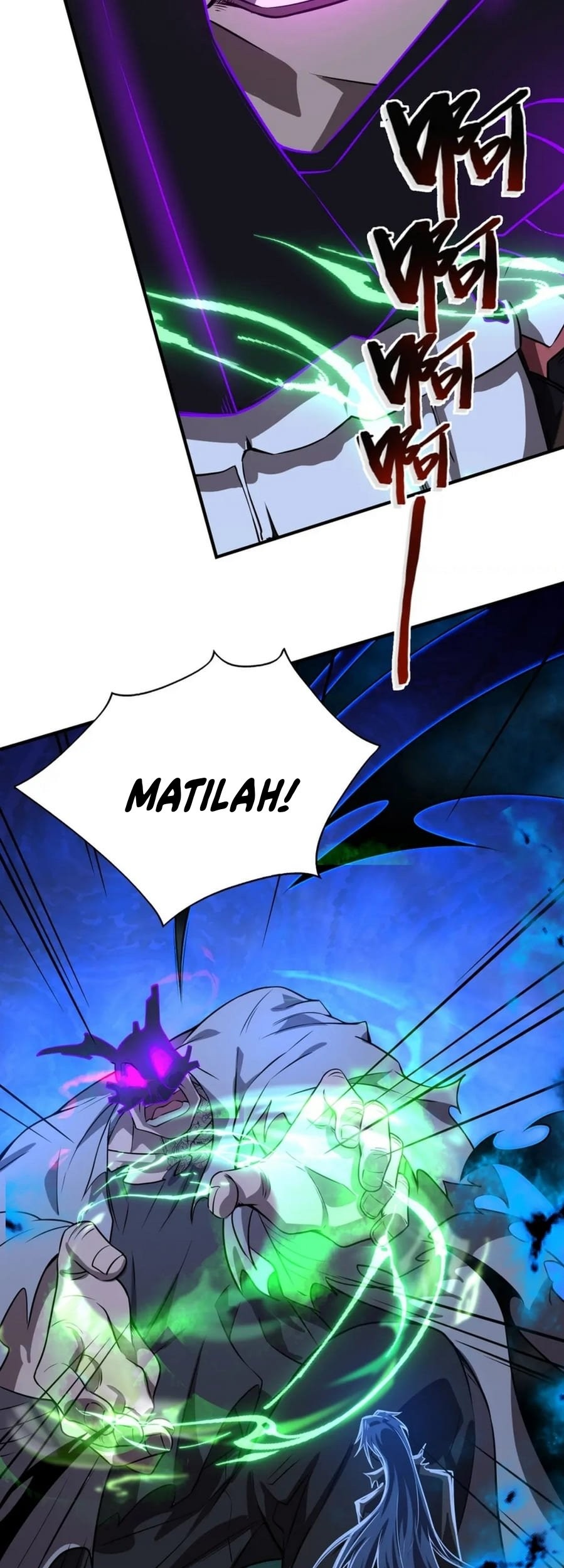 Man From Hell Chapter 18 Gambar 32