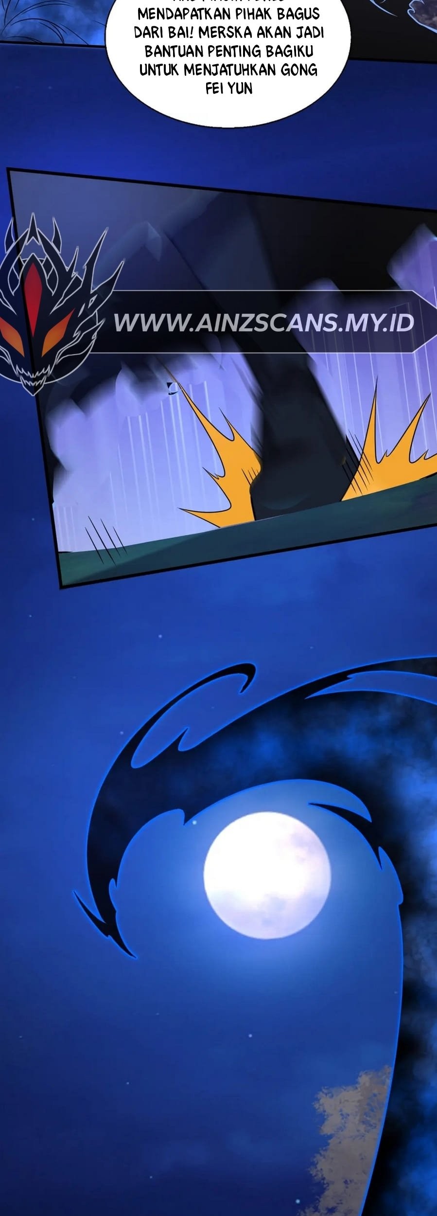 Man From Hell Chapter 18 Gambar 48