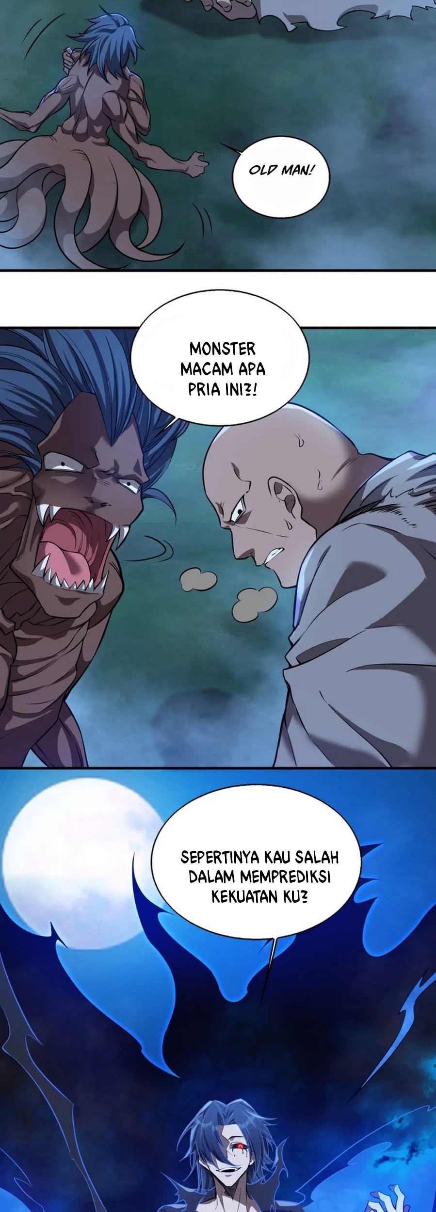 Man From Hell Chapter 18 Gambar 4