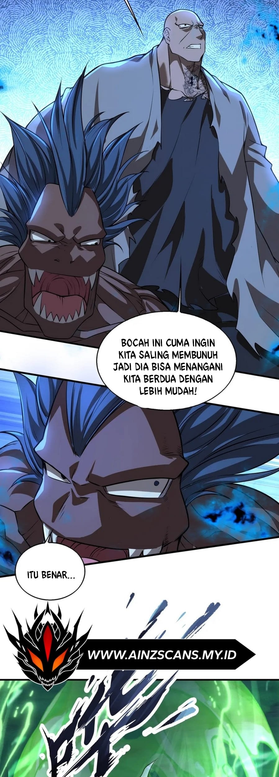 Man From Hell Chapter 18 Gambar 10