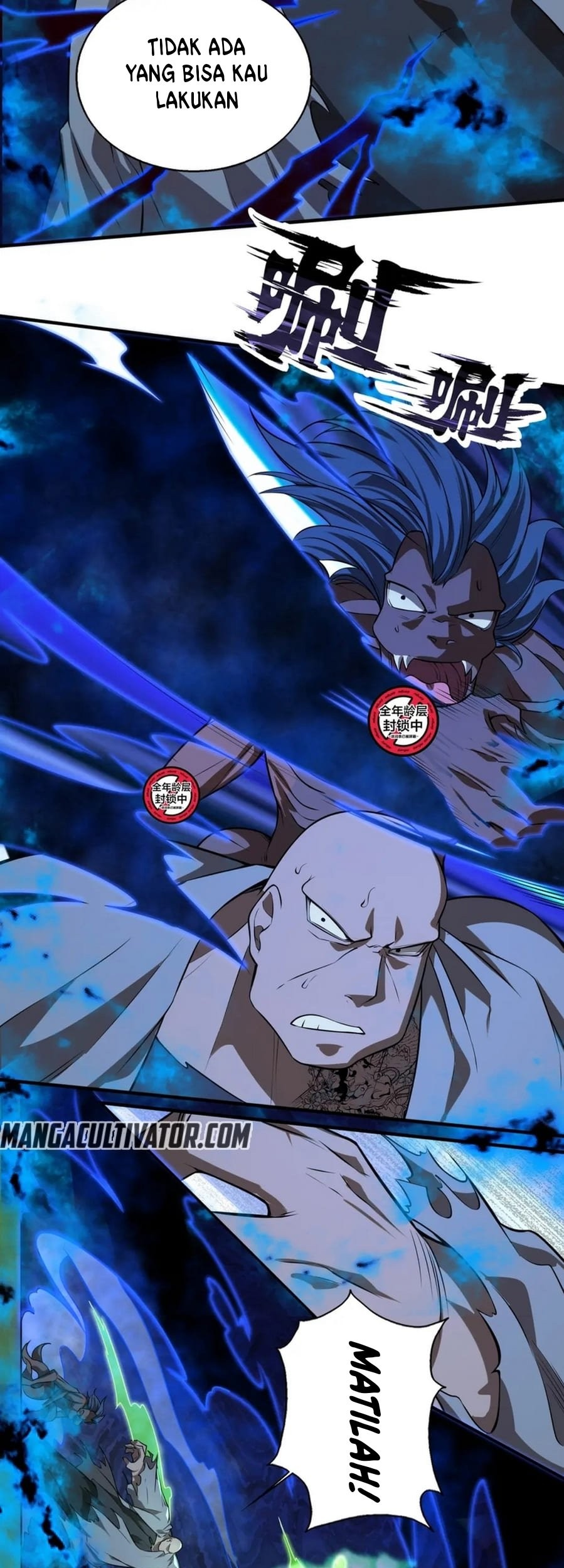 Man From Hell Chapter 18 Gambar 15