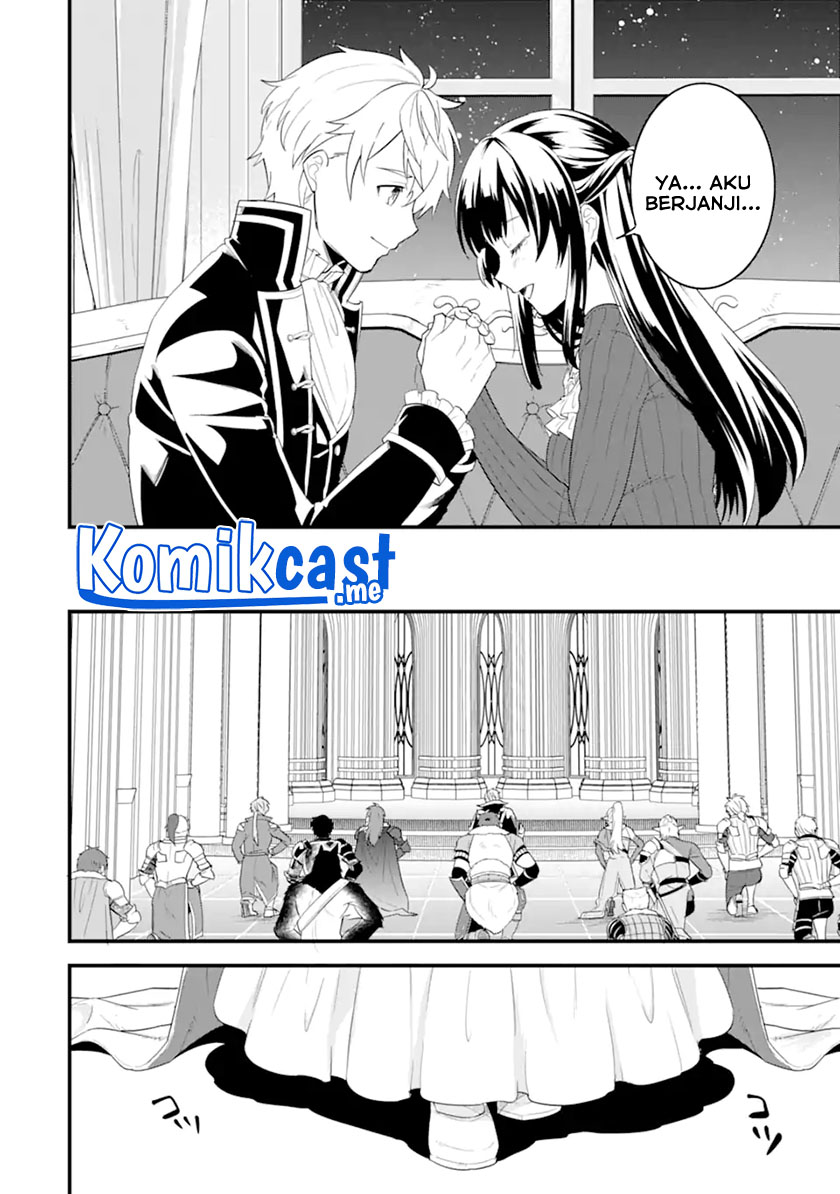 Oda Nobunaga to Iu Nazo no Shokugyo ga Mahou Kenshi yori Cheat Dattanode, Oukoku wo Tsukuru Koto ni Chapter 41.2 Gambar 10