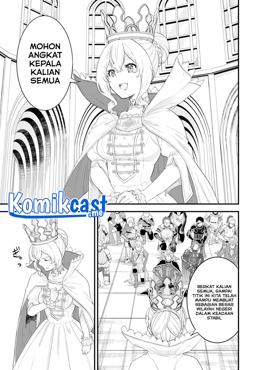 Oda Nobunaga to Iu Nazo no Shokugyo ga Mahou Kenshi yori Cheat Dattanode, Oukoku wo Tsukuru Koto ni Chapter 41.2 Gambar 11