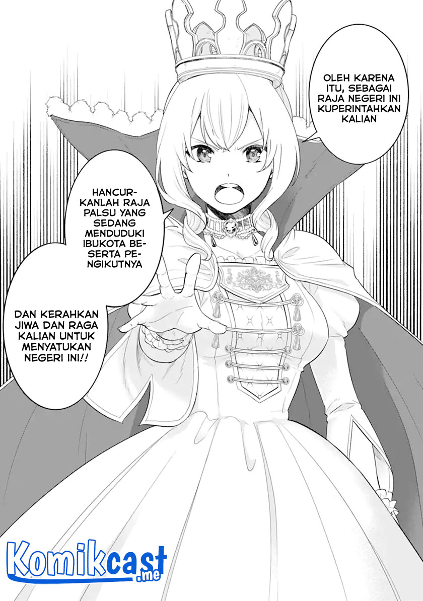 Oda Nobunaga to Iu Nazo no Shokugyo ga Mahou Kenshi yori Cheat Dattanode, Oukoku wo Tsukuru Koto ni Chapter 41.2 Gambar 12