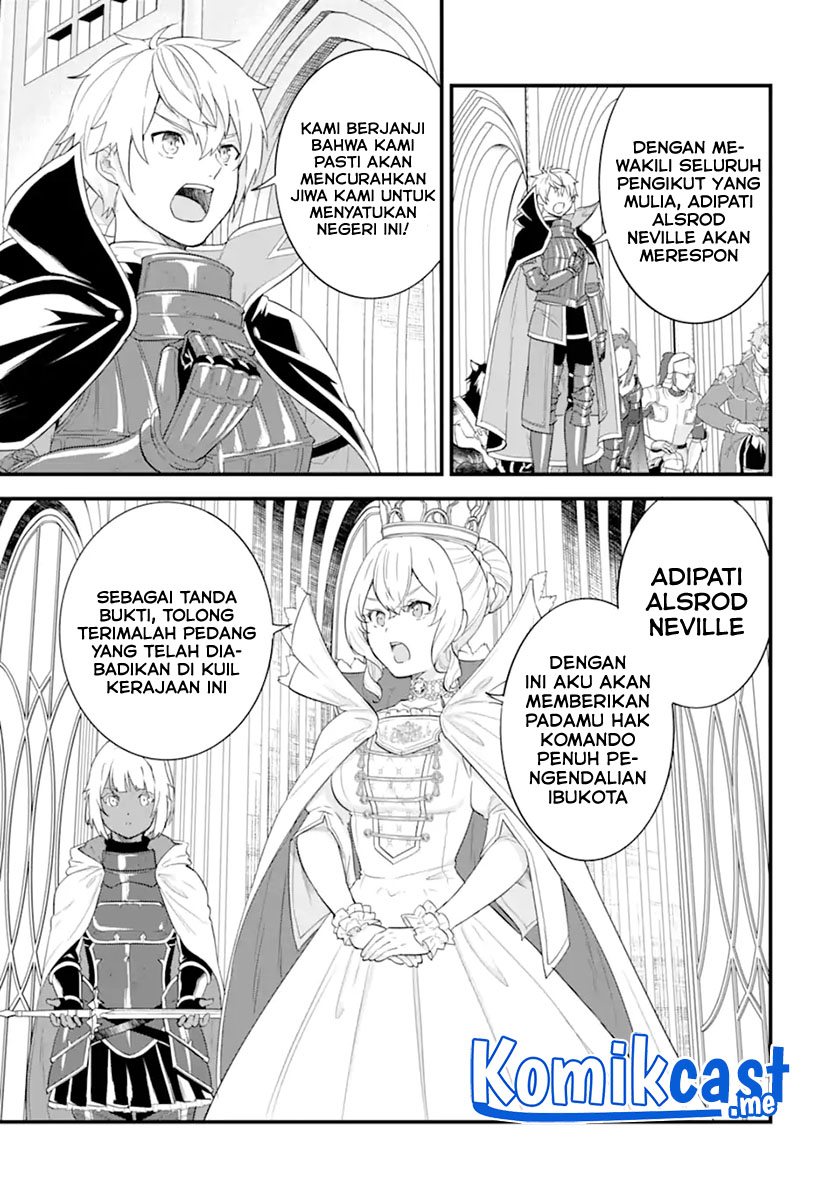 Oda Nobunaga to Iu Nazo no Shokugyo ga Mahou Kenshi yori Cheat Dattanode, Oukoku wo Tsukuru Koto ni Chapter 41.2 Gambar 13