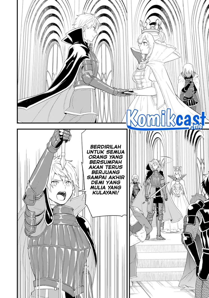 Oda Nobunaga to Iu Nazo no Shokugyo ga Mahou Kenshi yori Cheat Dattanode, Oukoku wo Tsukuru Koto ni Chapter 41.2 Gambar 14