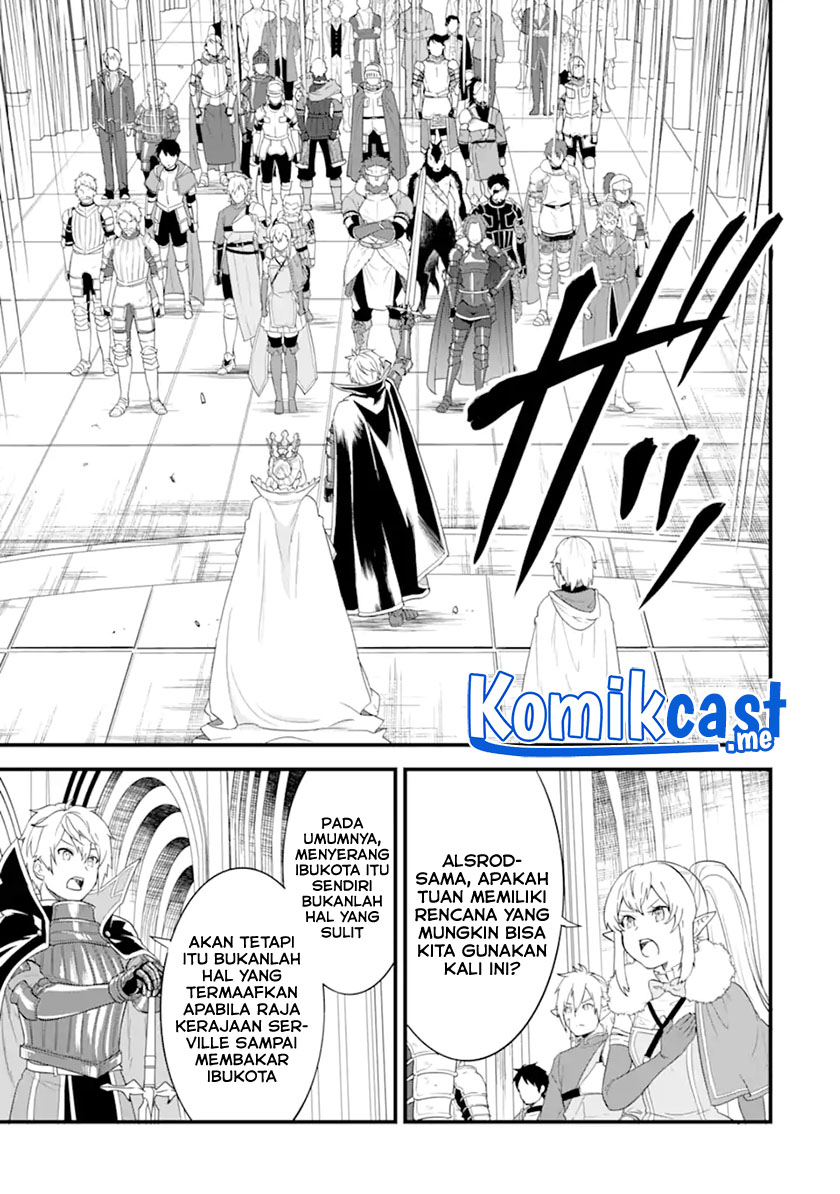 Oda Nobunaga to Iu Nazo no Shokugyo ga Mahou Kenshi yori Cheat Dattanode, Oukoku wo Tsukuru Koto ni Chapter 41.2 Gambar 15