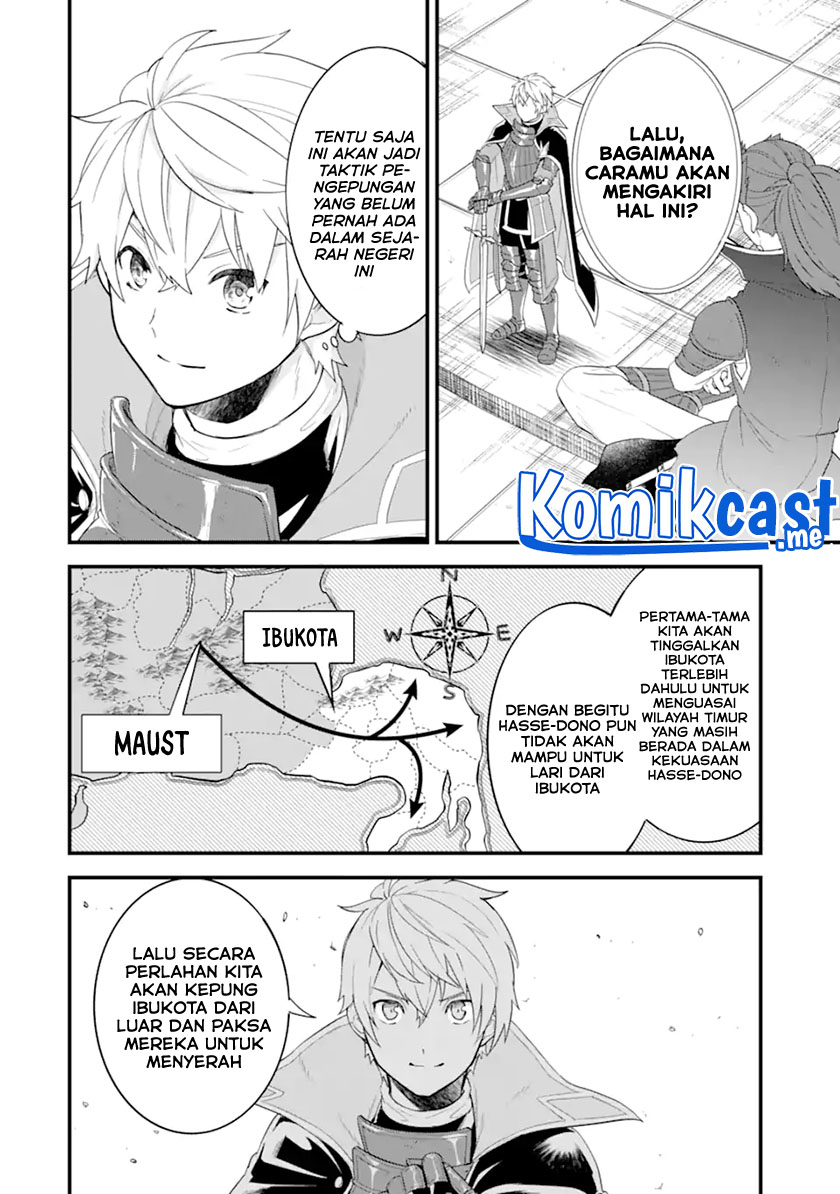 Oda Nobunaga to Iu Nazo no Shokugyo ga Mahou Kenshi yori Cheat Dattanode, Oukoku wo Tsukuru Koto ni Chapter 41.2 Gambar 16