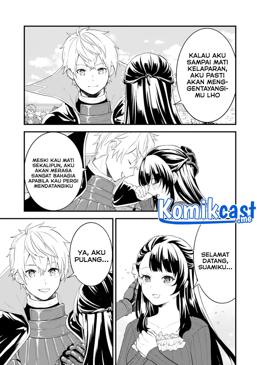 Oda Nobunaga to Iu Nazo no Shokugyo ga Mahou Kenshi yori Cheat Dattanode, Oukoku wo Tsukuru Koto ni Chapter 41.2 Gambar 3