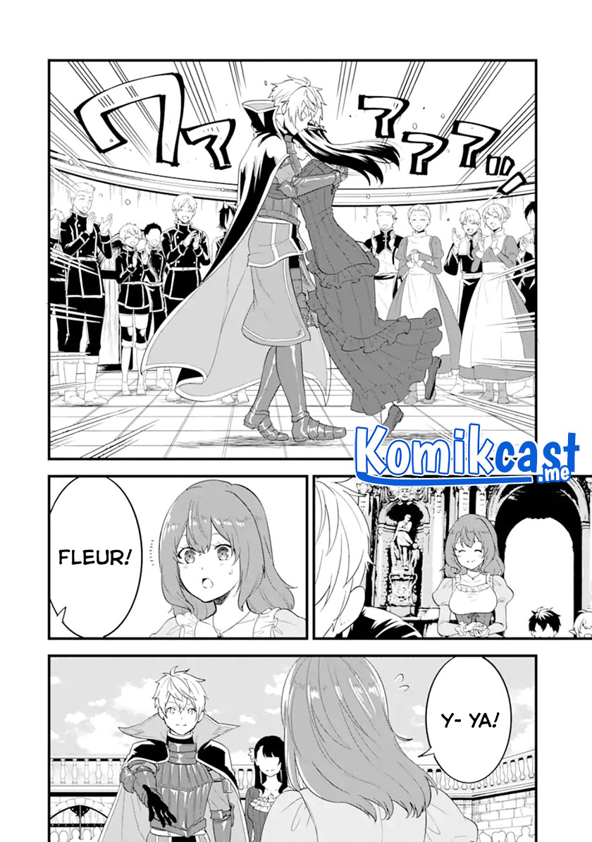 Oda Nobunaga to Iu Nazo no Shokugyo ga Mahou Kenshi yori Cheat Dattanode, Oukoku wo Tsukuru Koto ni Chapter 41.2 Gambar 4