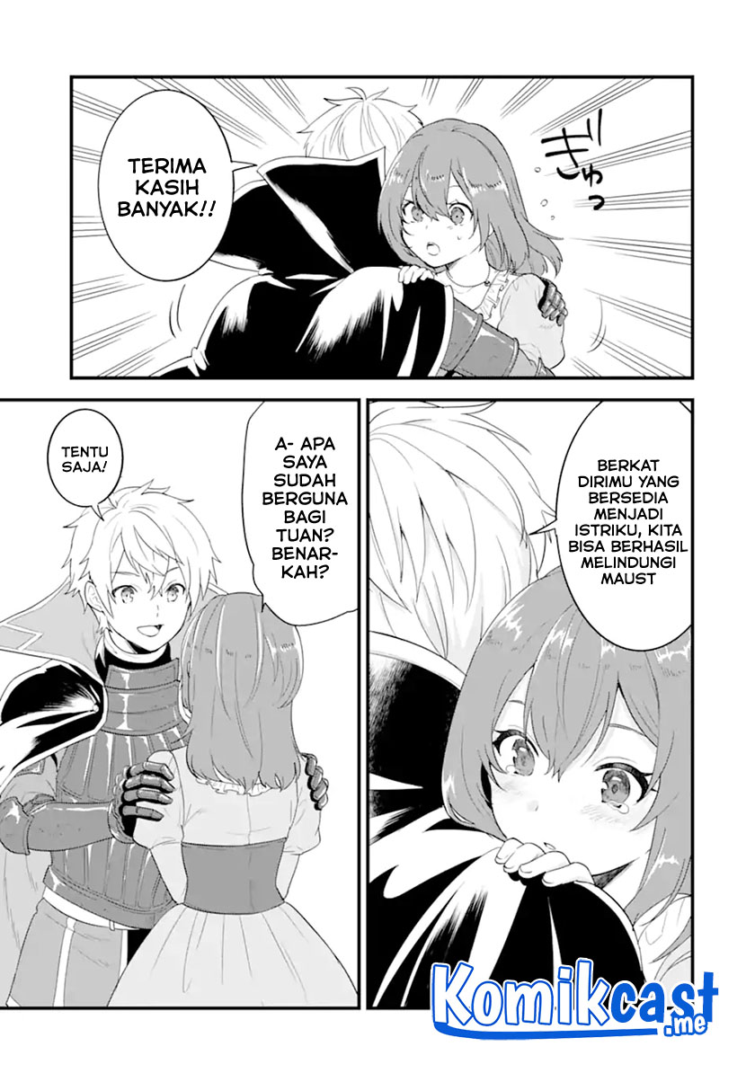 Oda Nobunaga to Iu Nazo no Shokugyo ga Mahou Kenshi yori Cheat Dattanode, Oukoku wo Tsukuru Koto ni Chapter 41.2 Gambar 5