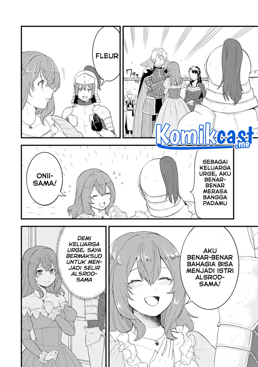 Oda Nobunaga to Iu Nazo no Shokugyo ga Mahou Kenshi yori Cheat Dattanode, Oukoku wo Tsukuru Koto ni Chapter 41.2 Gambar 6