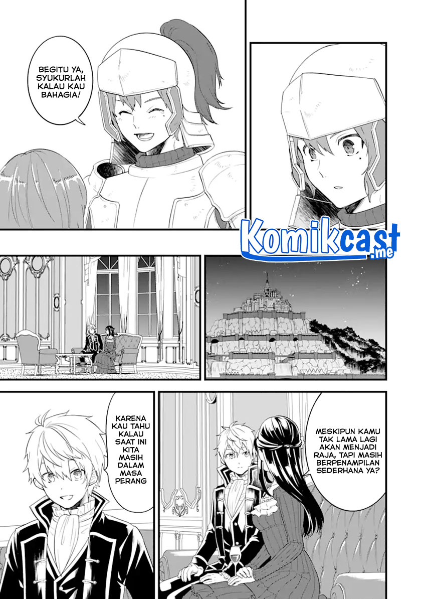 Oda Nobunaga to Iu Nazo no Shokugyo ga Mahou Kenshi yori Cheat Dattanode, Oukoku wo Tsukuru Koto ni Chapter 41.2 Gambar 7