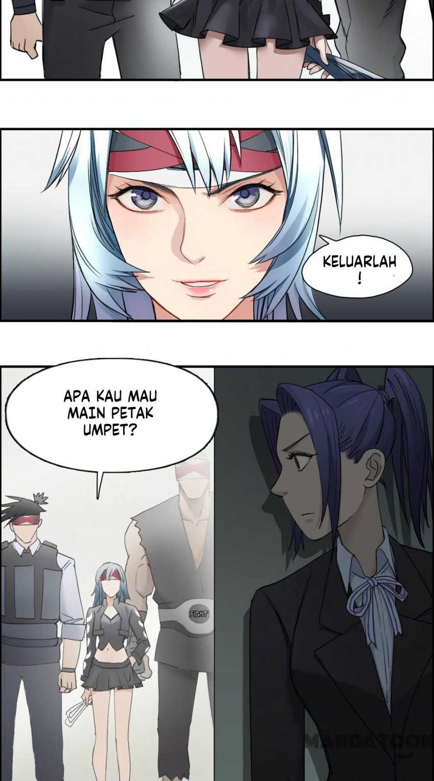 Super Cube Chapter 37 Gambar 48