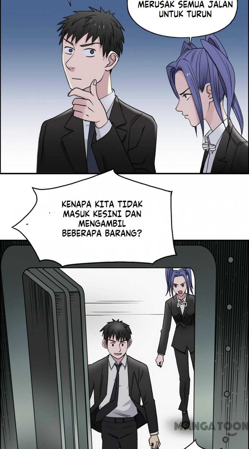 Super Cube Chapter 36 Gambar 50