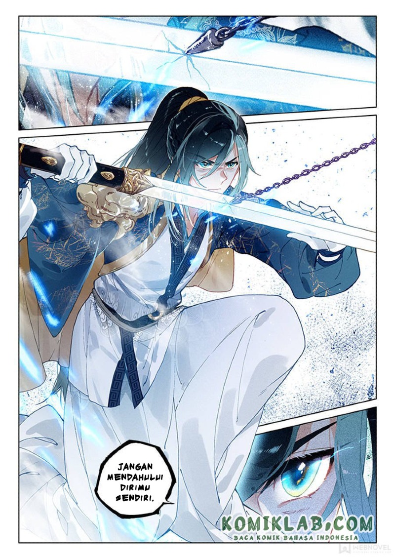 Soaring Sword Odyssey Chapter 24.2 Gambar 13