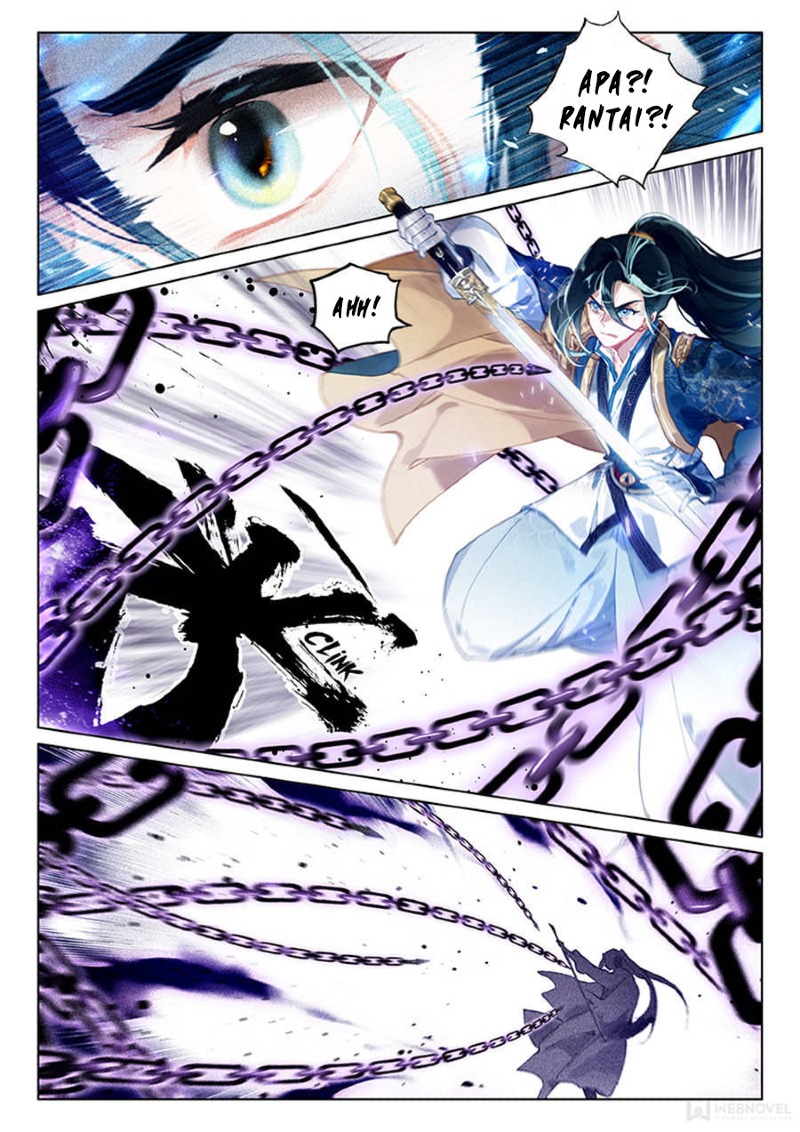 Soaring Sword Odyssey Chapter 24.2 Gambar 3