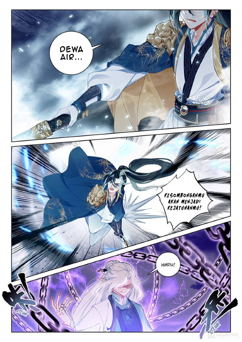 Soaring Sword Odyssey Chapter 24.2 Gambar 6