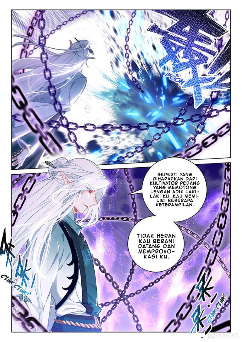 Soaring Sword Odyssey Chapter 24.2 Gambar 8