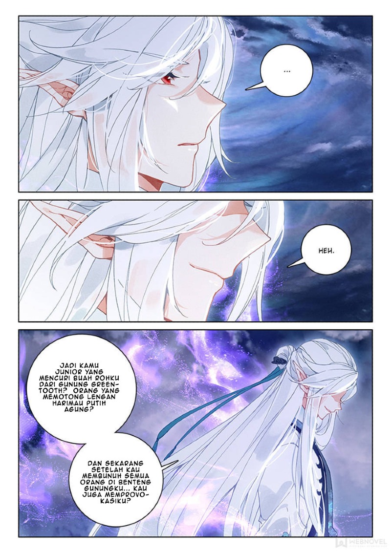 Soaring Sword Odyssey Chapter 24.1 Gambar 11