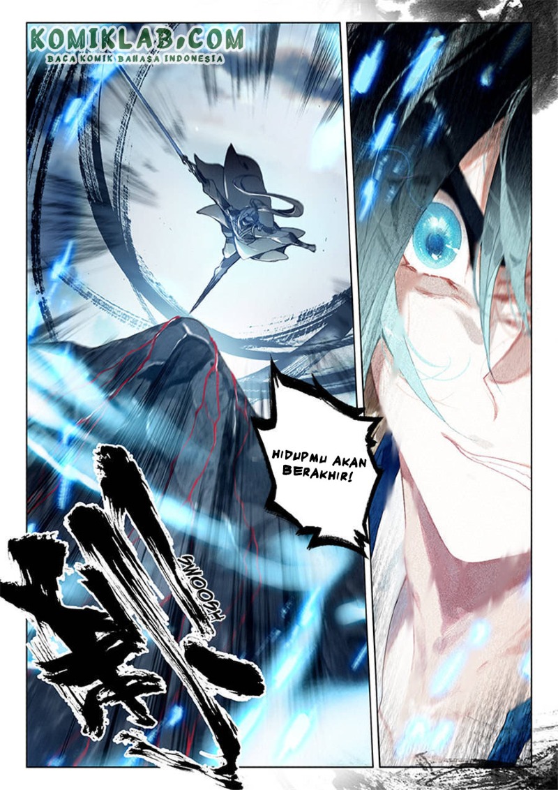 Soaring Sword Odyssey Chapter 24.1 Gambar 13