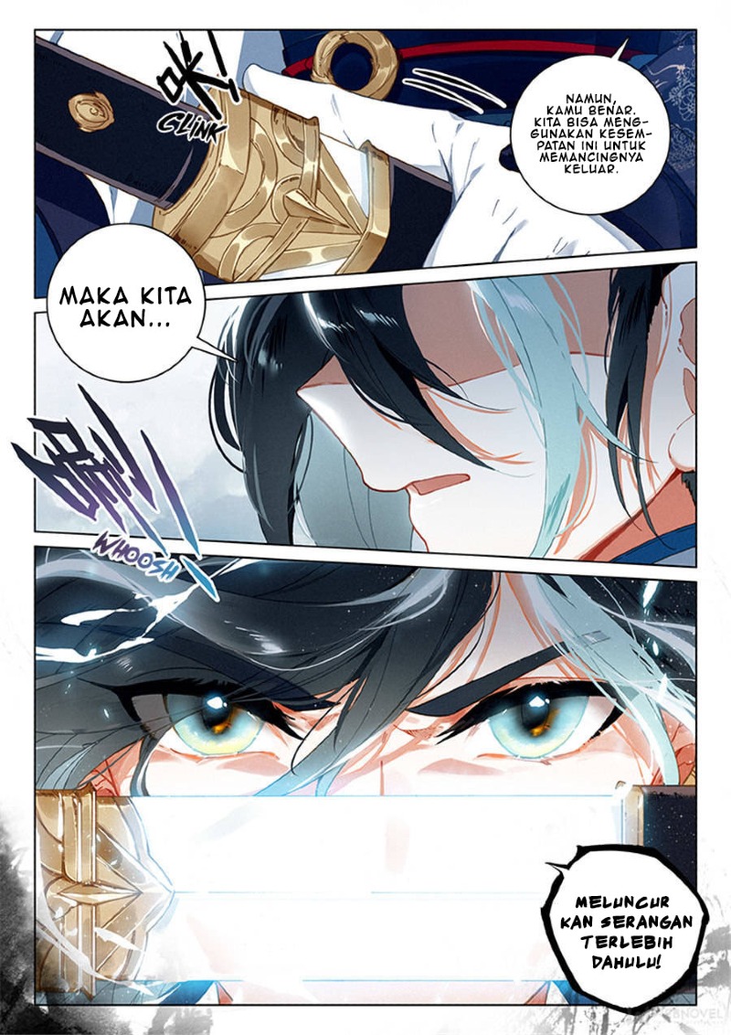 Soaring Sword Odyssey Chapter 24.1 Gambar 5