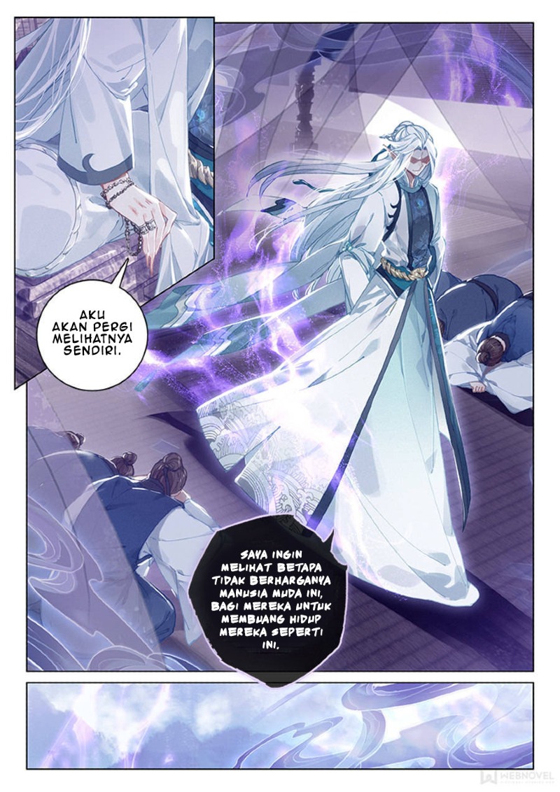 Soaring Sword Odyssey Chapter 24.1 Gambar 8