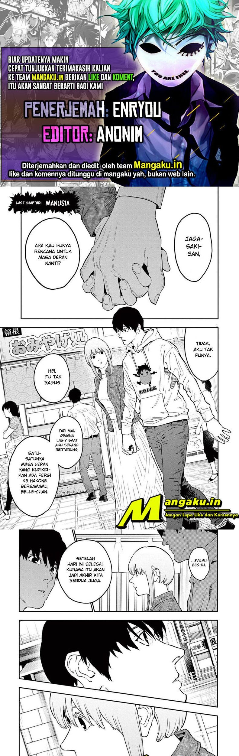 Baca Komik Jagaaaaaan Chapter 163 Gambar 1