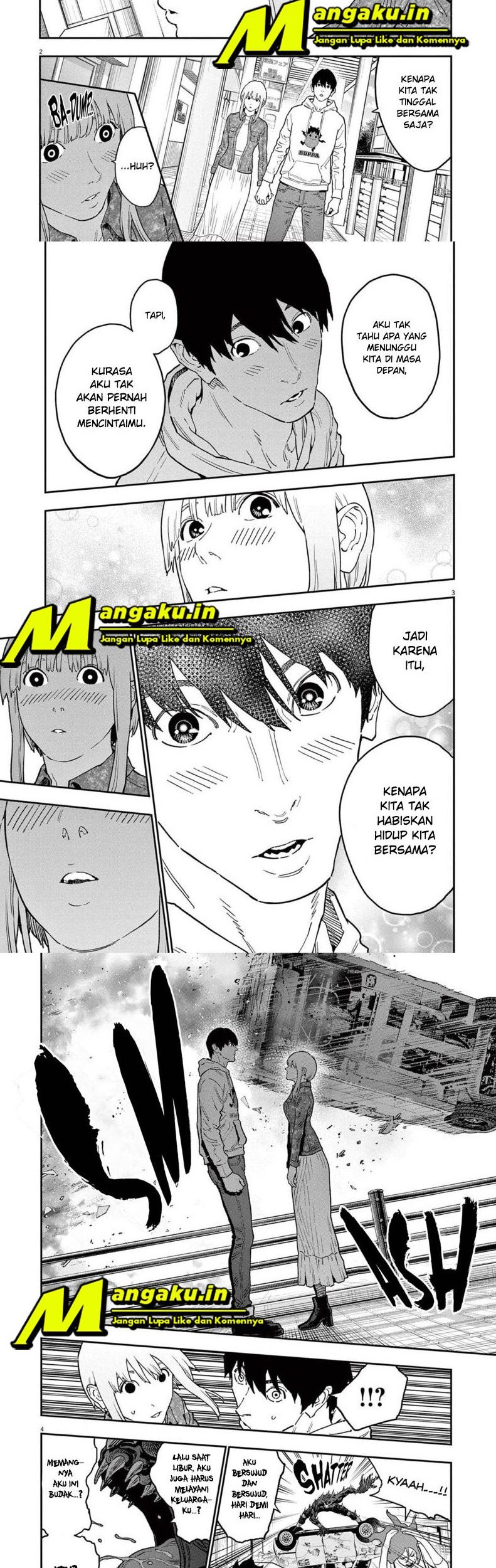 Baca Jagaaaaaan Chapter 163 Gambar 2