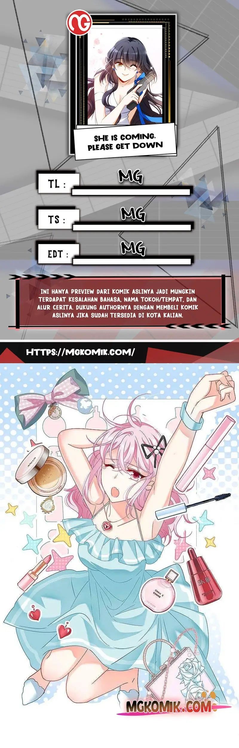 Baca Komik She Is Coming, Please Get Down! Chapter 84.3 Gambar 1