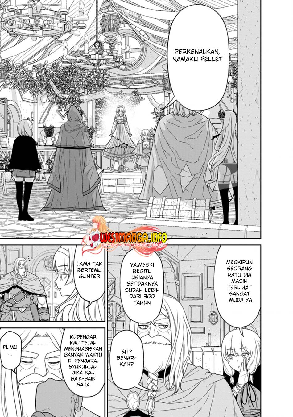 Maou Gun Saikyou no Majutsushi wa Ningen datta Chapter 20.1 Gambar 14