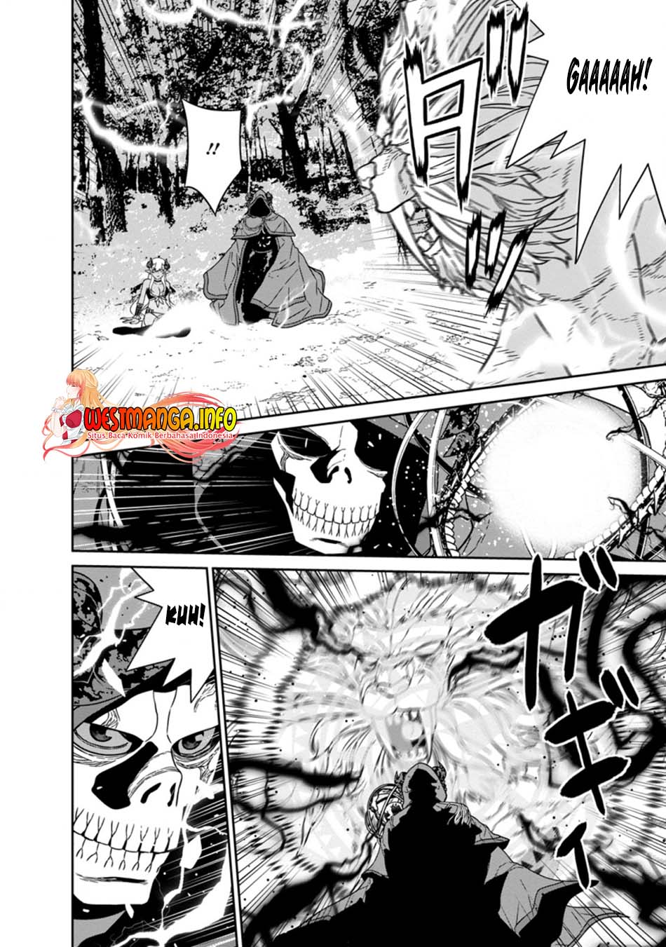 Maou Gun Saikyou no Majutsushi wa Ningen datta Chapter 20.1 Gambar 4
