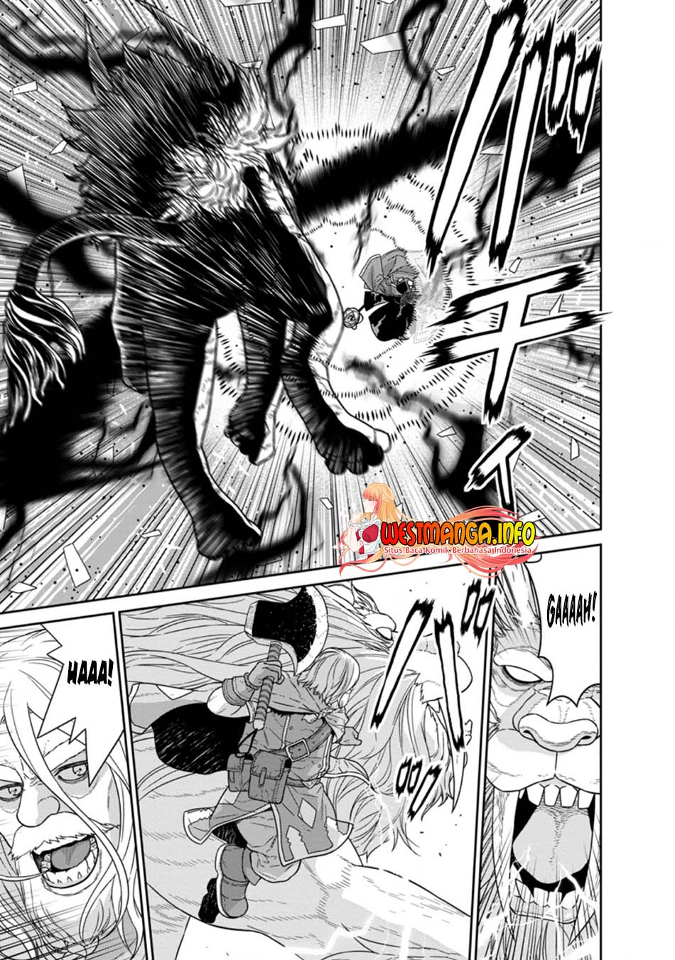 Maou Gun Saikyou no Majutsushi wa Ningen datta Chapter 20.1 Gambar 5