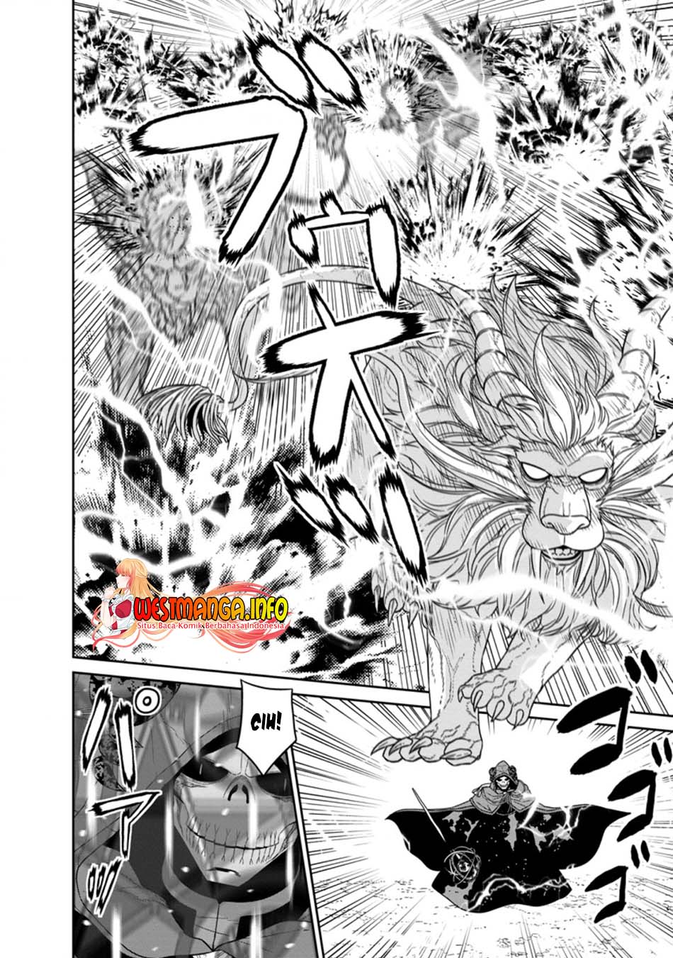 Maou Gun Saikyou no Majutsushi wa Ningen datta Chapter 20.1 Gambar 8