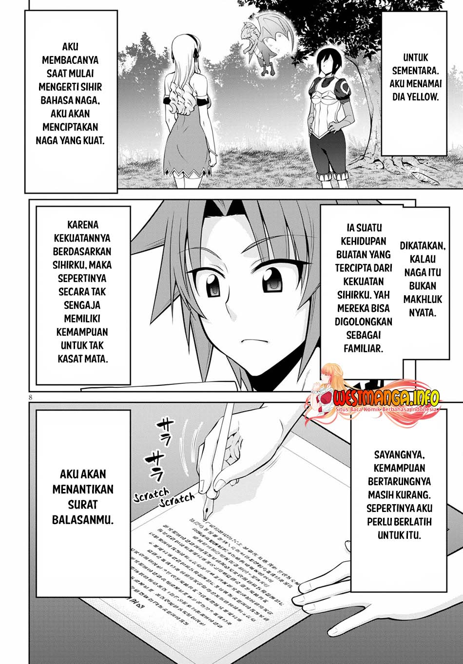 Legend Chapter 63 Gambar 10