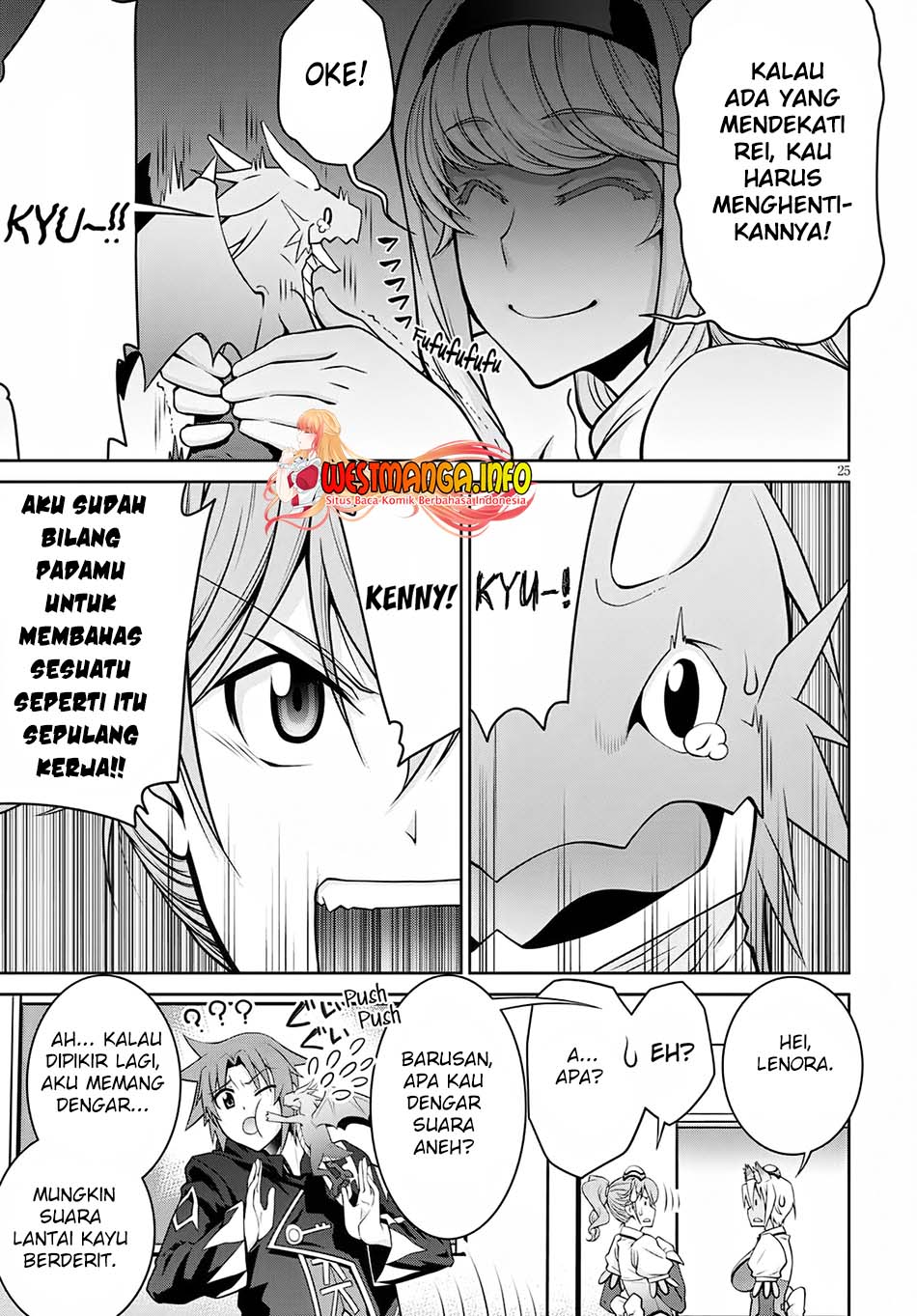 Legend Chapter 63 Gambar 27