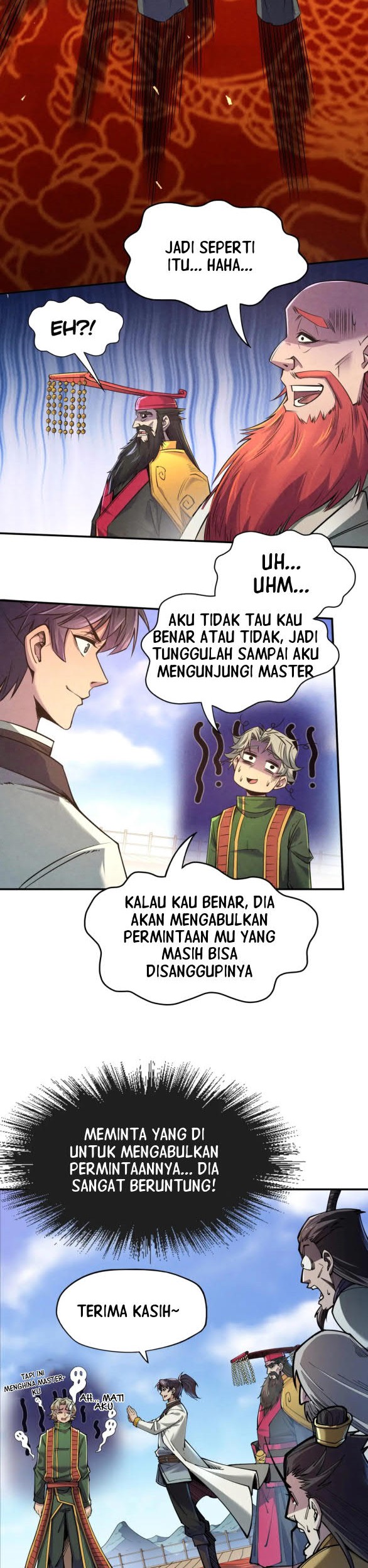Baca  The Ultimate of All Ages Chapter 115 Gambar 2