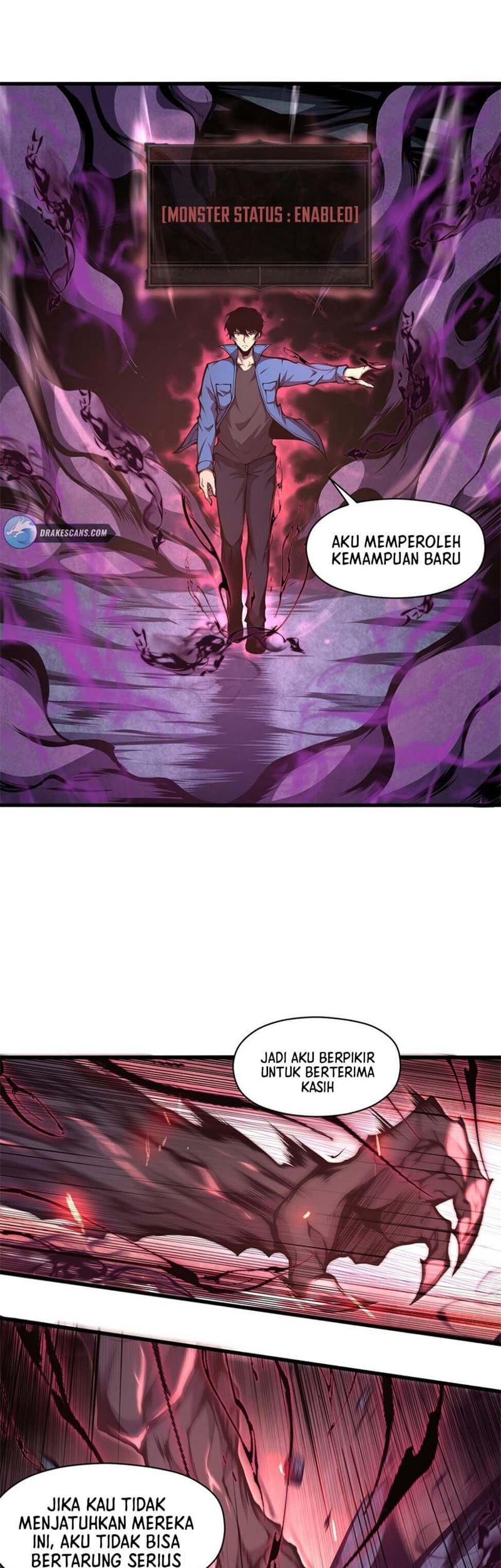 I Have to Be a Monster Chapter 05 Gambar 23