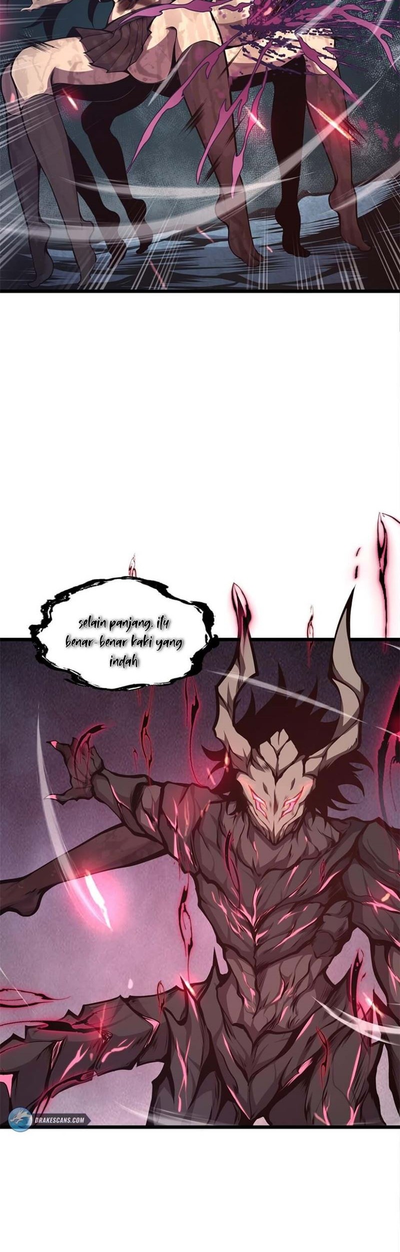 I Have to Be a Monster Chapter 05 Gambar 33