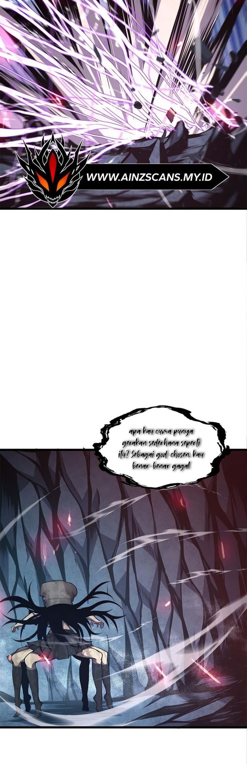 I Have to Be a Monster Chapter 05 Gambar 36