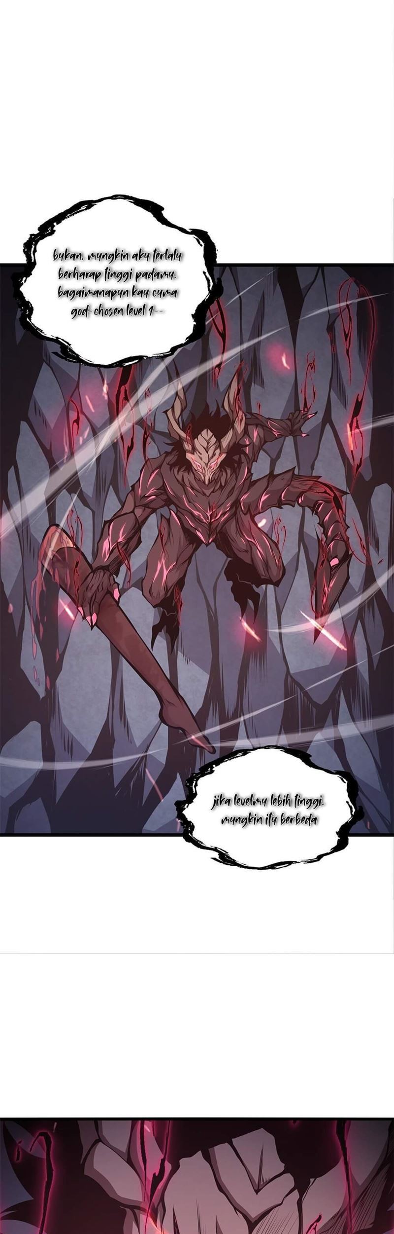 I Have to Be a Monster Chapter 05 Gambar 37