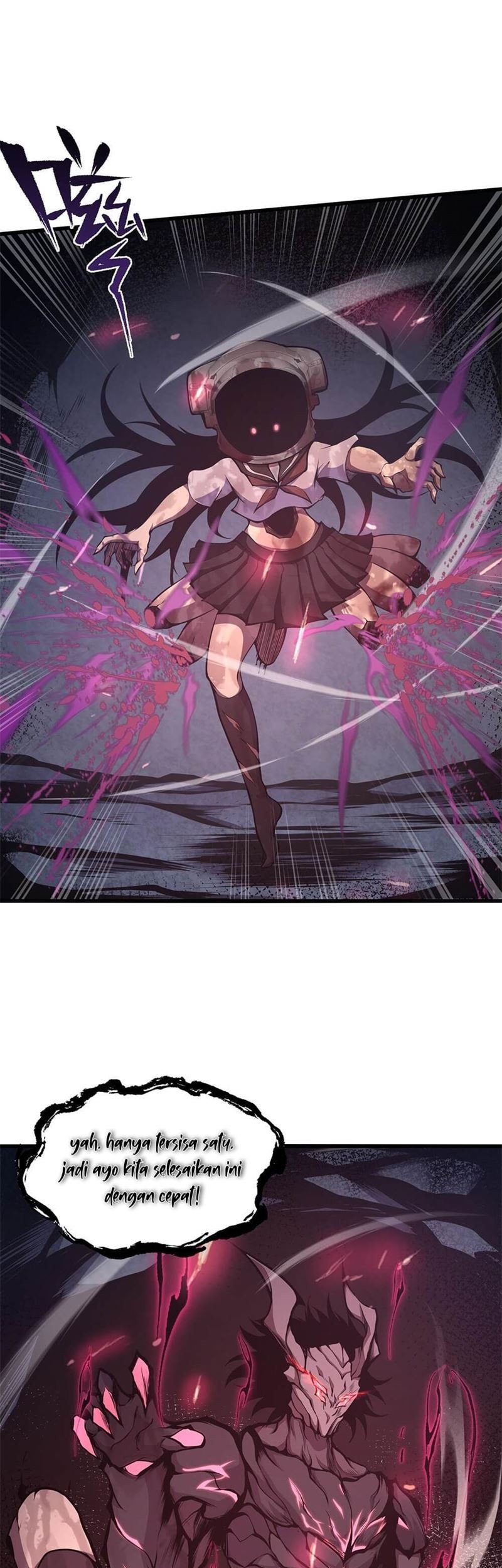 I Have to Be a Monster Chapter 05 Gambar 42