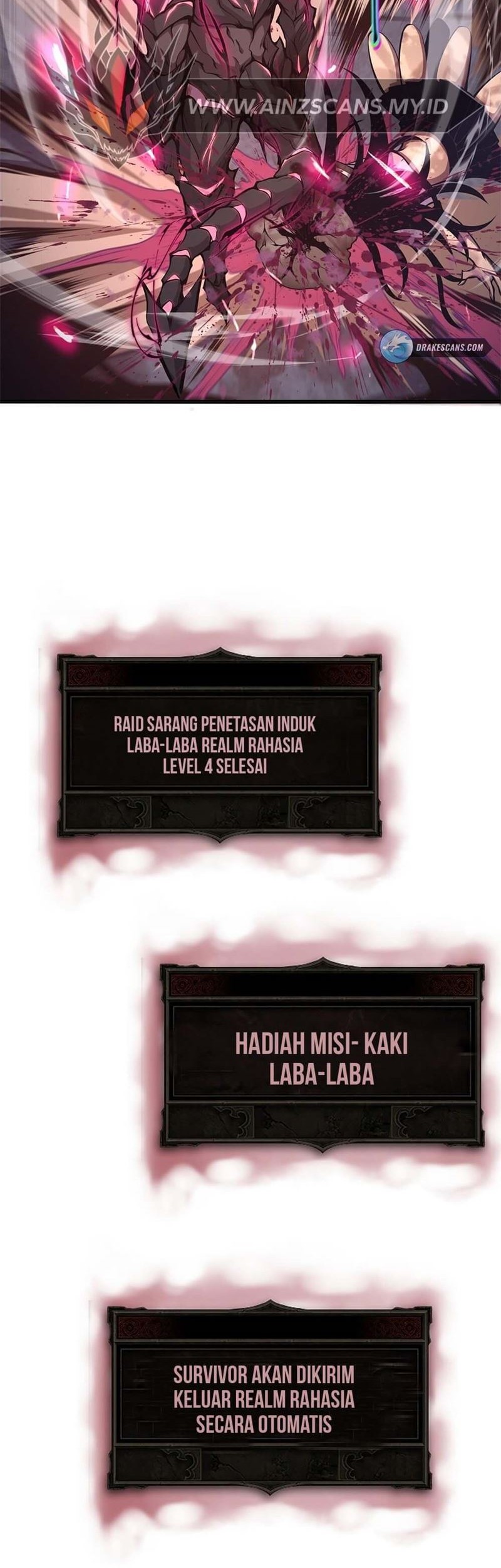 I Have to Be a Monster Chapter 05 Gambar 51