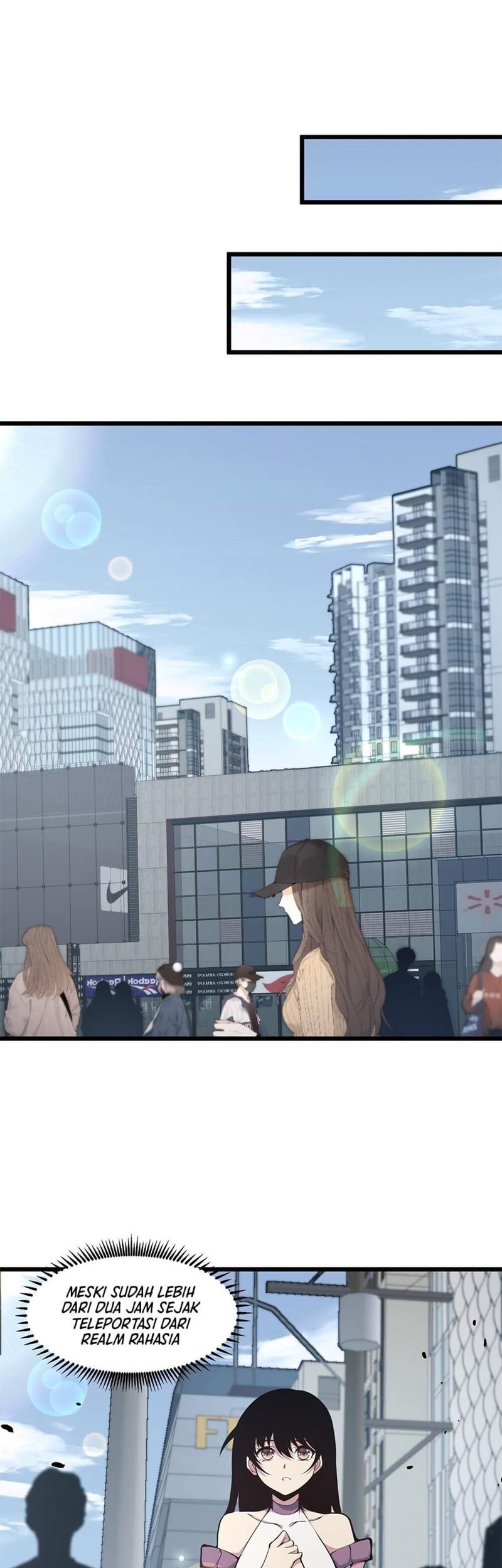 I Have to Be a Monster Chapter 05 Gambar 53