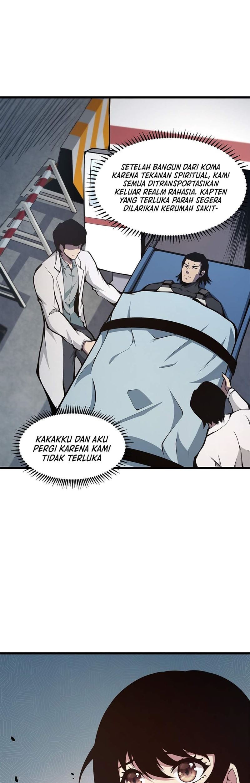 I Have to Be a Monster Chapter 05 Gambar 55