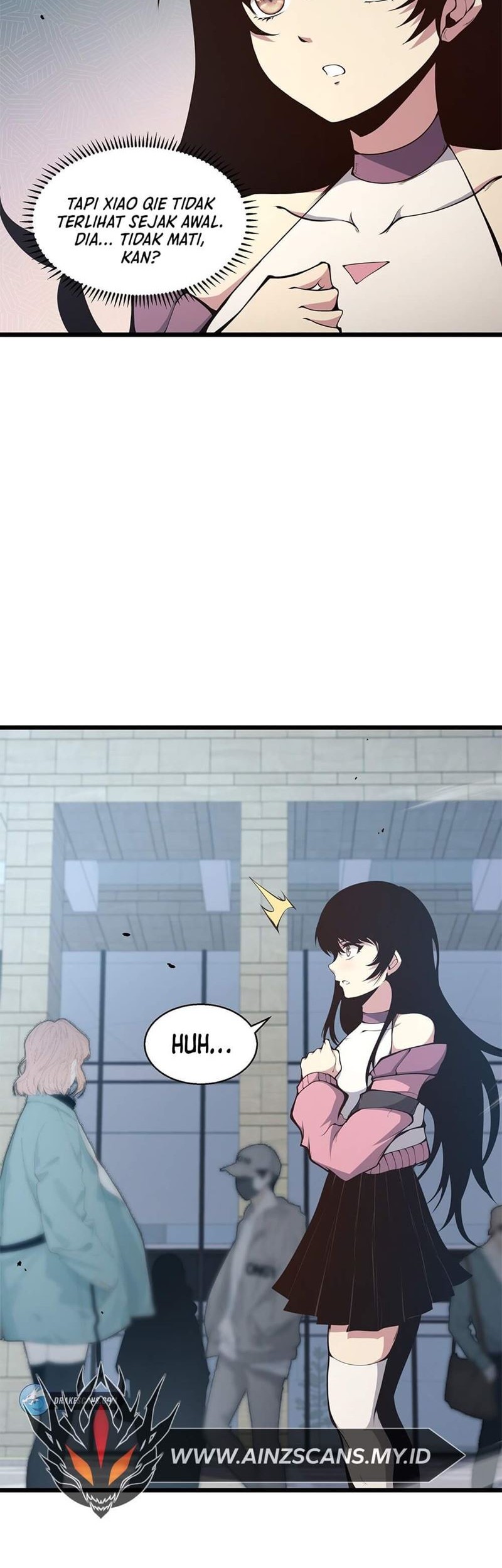 I Have to Be a Monster Chapter 05 Gambar 56