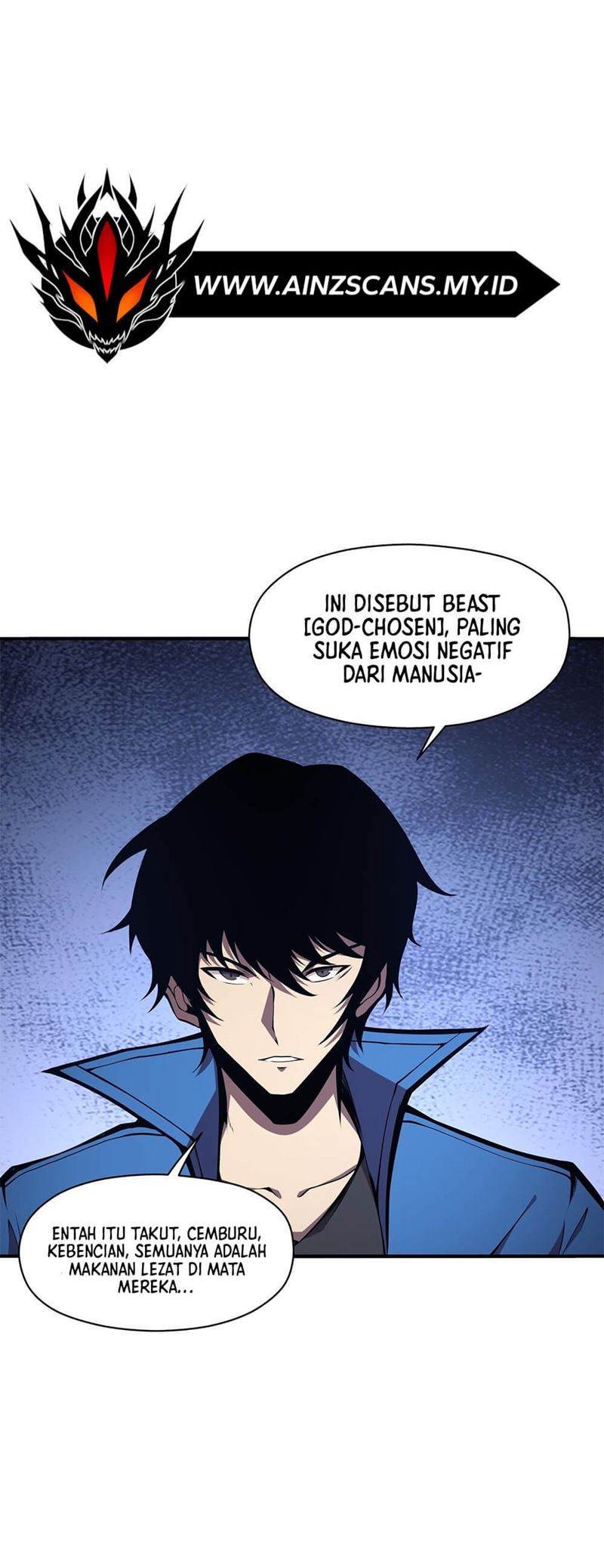 I Have to Be a Monster Chapter 05 Gambar 8